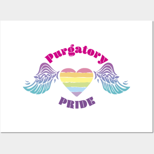 Purgatory Pride Posters and Art